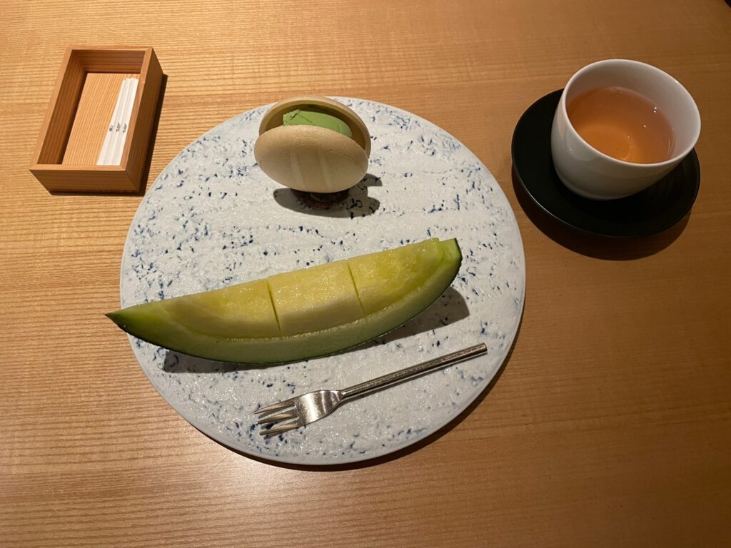 Tamayura, JW marriot hotel seoul
dessert